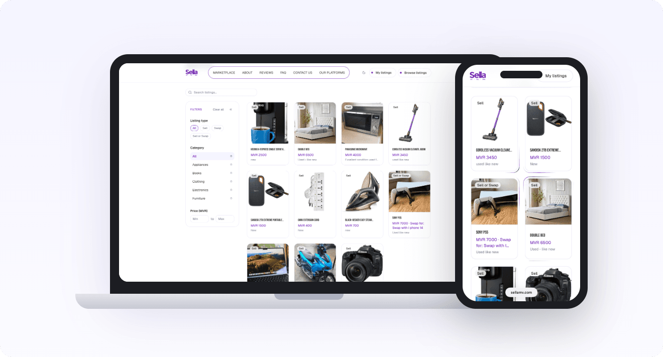 All in one web platform